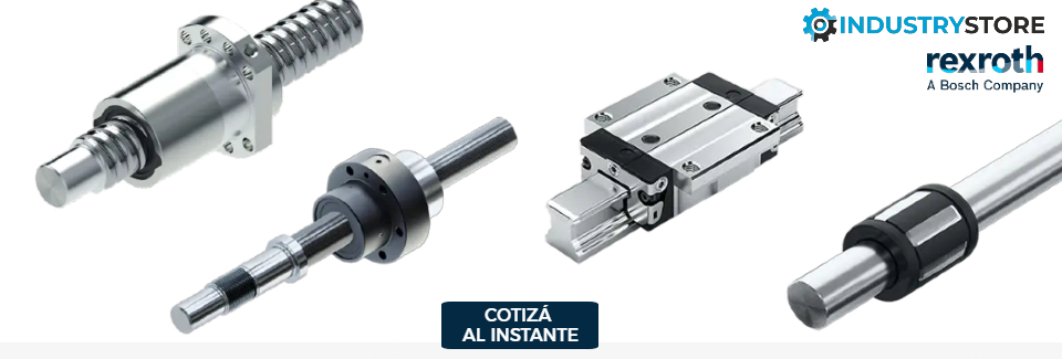 Tecnologia Lineal Rexroth